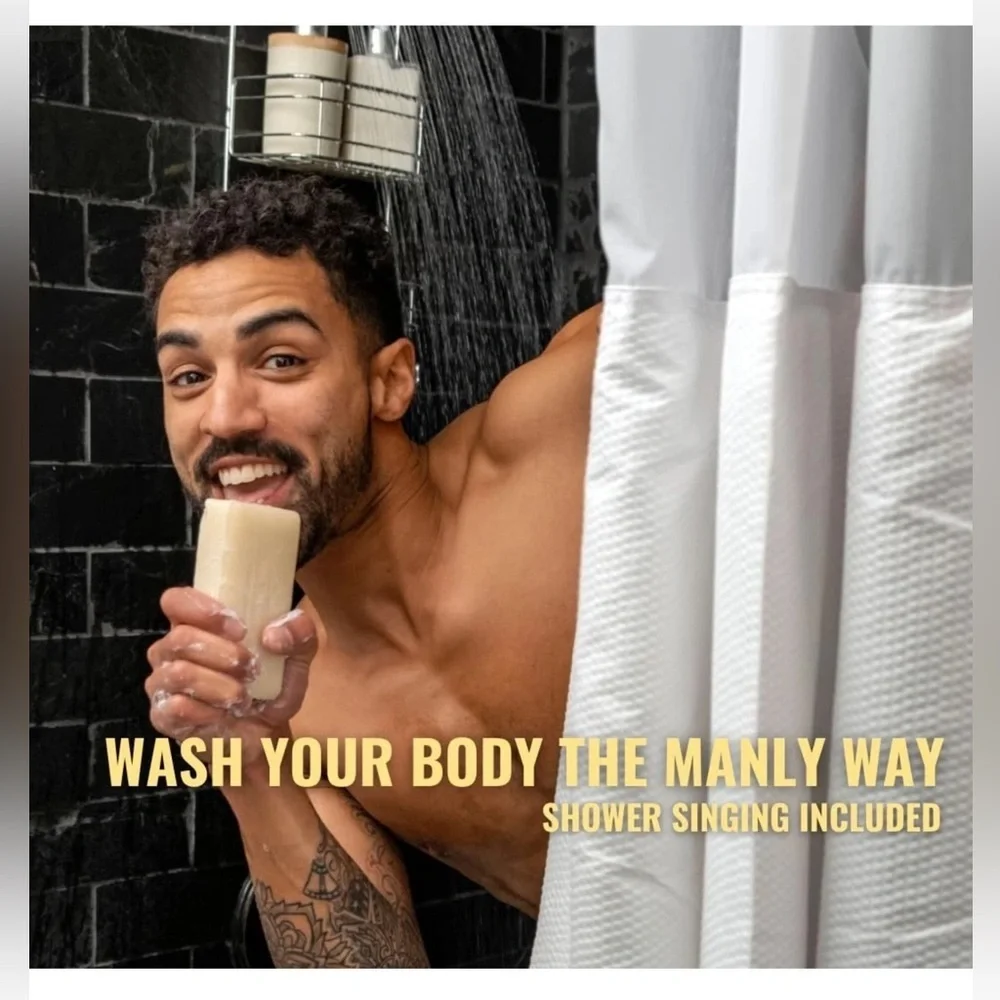San Francisco Soap Co Man Bar 3-Piece Gift Set - No Harmful Chemicals - Good ...